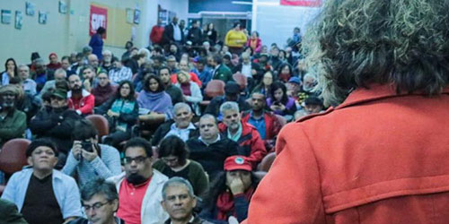 Trabalhadores, estudantes e movimentos sociais ampliam unidade rumo à greve geral do dia 14